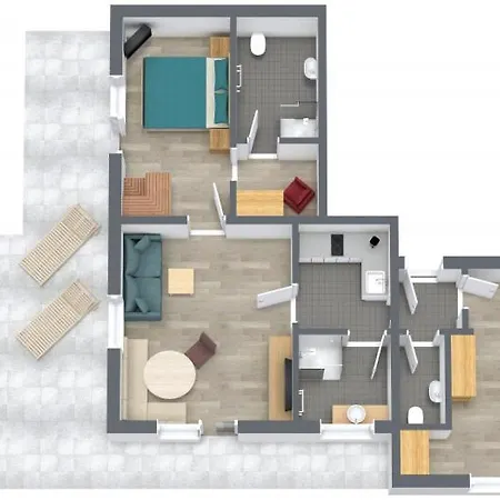 Guest house Haus Alpenecho 4*