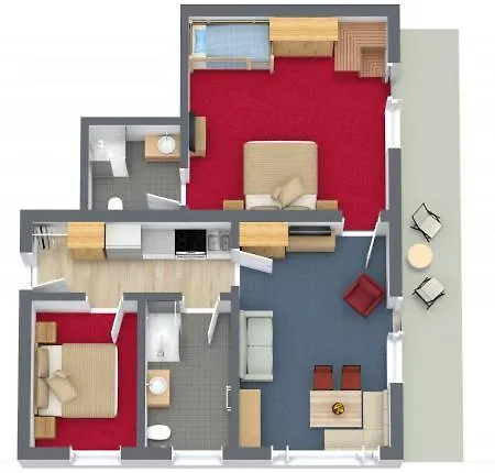 Guest house Haus Alpenecho Mittelberg