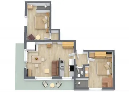 Guest house Haus Alpenecho 4*