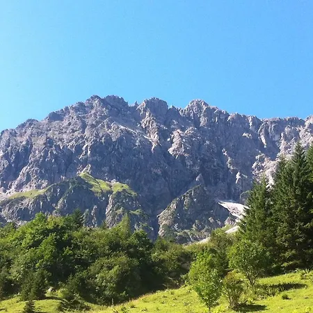 Haus Alpenecho 招待所 4*