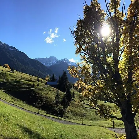 Guest house Haus Alpenecho Mittelberg
